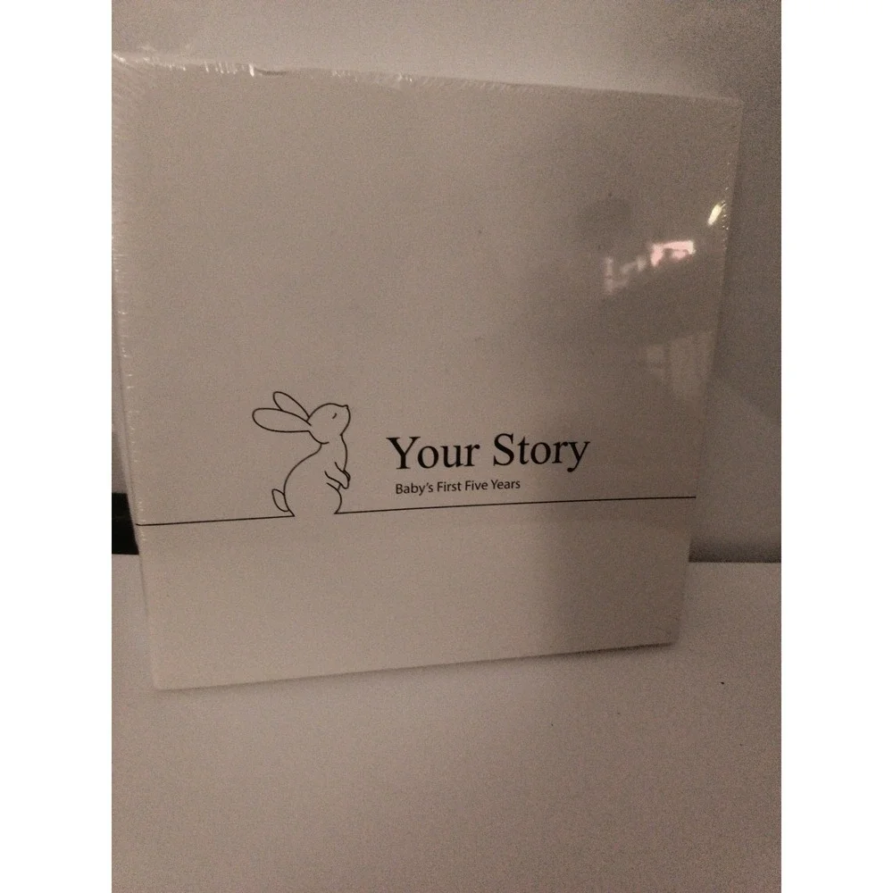 The Story of You Baby's First Five Years Keepsake Memory Book Factory  sealed